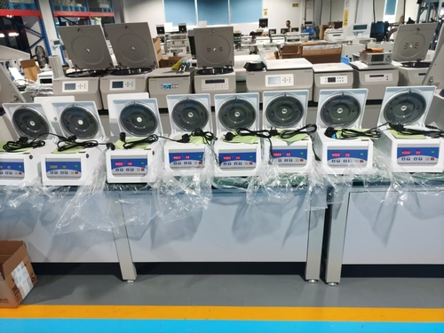 についての最新の会社ニュース TD4D遠心機の最新情報 - 最近の出荷と在庫状況について
