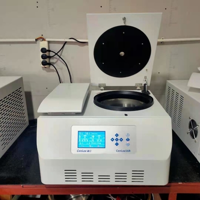 良い価格 デスクトップの冷やされていた遠心分離機高速18500r/Minの実験室のentrifuge機械 オンライン