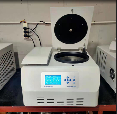 良い価格 固定角度の回転子との冷やされていた高速実験室の遠心分離機16000rpm 6x100ml オンライン