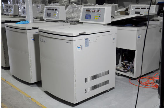 良い価格 GL21M 21000rpm フロアタイプ超高速遠心機 冷蔵庫 マックス. RCF 48900 x g マックス.容量 3000ml オンライン