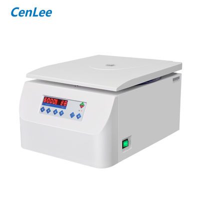 良い価格 コンパクトテーブルテーブルTD6M 研究室遠心分離器 10ml/15ml 設計 6000rpm 実験室用遠心分離機 オンライン