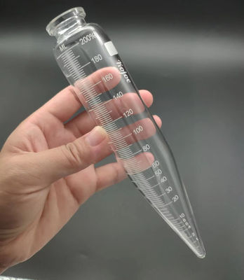 良い価格 円柱形 円筒形 ガラス遠心管 100ml 遠心機のために オンライン