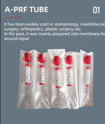 良い価格 10ml 13ml PRF 遠心管 推奨保存温度 4-25C メディカルラボ用プラスチック管 オンライン