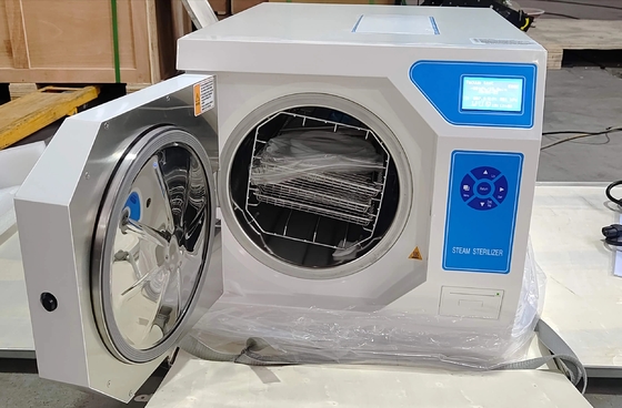 良い価格 滅菌用小型クラスBオートクレーブ 18L 24L卓上オートクレーブ 12リットル 研究室用価格 オンライン