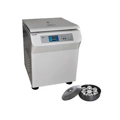良い価格 Floor Standing Large Capacity Refrigerated Centrifuge with Swinging 6 Buckets 6037×g and 4x1000ml Capacity for Blood Bank オンライン
