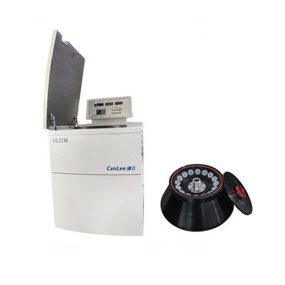 良い価格 21000rpm High Speed Refrigerated Centrifuge with 48900×g RCF and Touch Panel for Laboratory Use オンライン