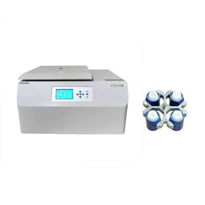 良い価格 Table Top Low Speed Refrigerated Centrifuge with 4 x 500 ml Capacity and 5350r/min Max Speed オンライン