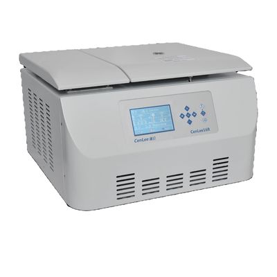 良い価格 18000rpm High Speed Refrigerated Centrifuge with 600ml Maximum Capacity and 23469×g Maximum RCF for Blood Bank and Laboratory Use オンライン