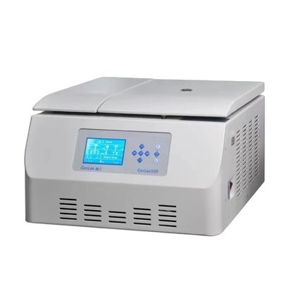 良い価格 CenLee20R 20500r/min Max Speed Refrigerated Laboratory Centrifuge with 29200×g Max RCF and 9 Speed-up and 10 Speed-down Gears オンライン