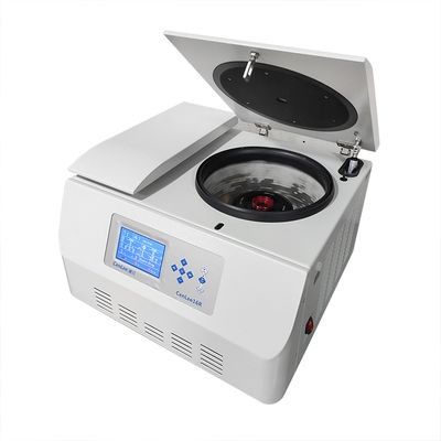 良い価格 ISO13485 Certified Refrigerated Centrifuge with 6x100ml Capacity and -20℃~+40℃ Temperature Range オンライン