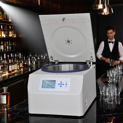 良い価格 Commercial Large Capacity Centrifuge CTL550 for Bar & Restaurant – 5500r/min, 750W, 3000ml オンライン
