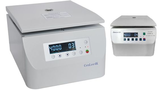 低速遠心機 卓上遠心機 4000rpm、食品用遠心機