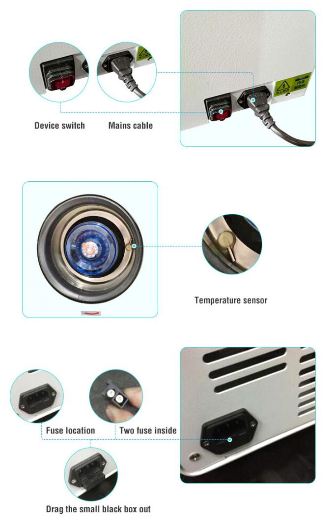 高速テーブルトップベンチトップ冷蔵した遠心分離機 TGL-16 16000r/min, 21532xg, 90ml容量, -20°Cから+40°C 5