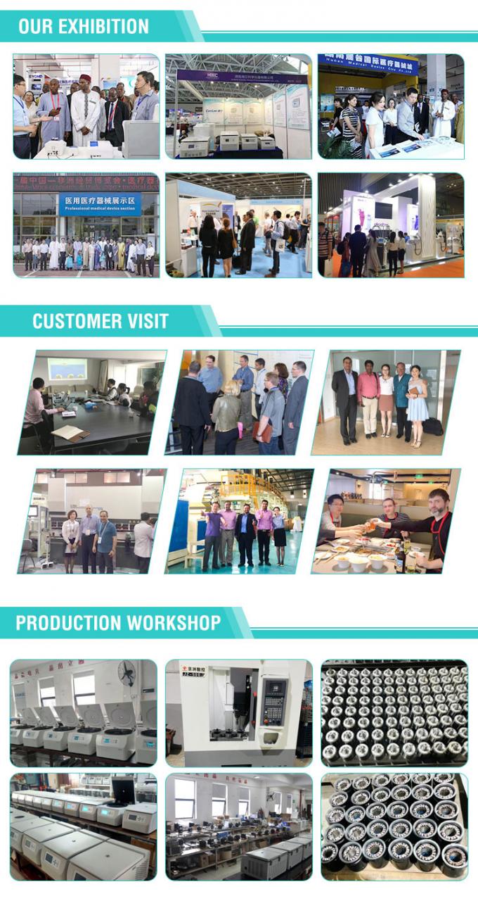 CFL6R 6L 大容量の遠心分離機 床立冷蔵血袋遠心分離機 4