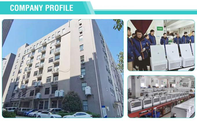 高速テーブルトップベンチトップ冷蔵した遠心分離機 TGL-16 16000r/min, 21532xg, 90ml容量, -20°Cから+40°C 10