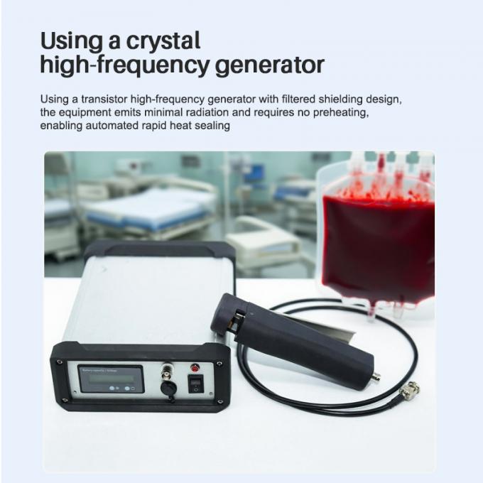 Automatic Blood Tube Sealer Machine for Blood Bag Leukoreduction and Processing 0