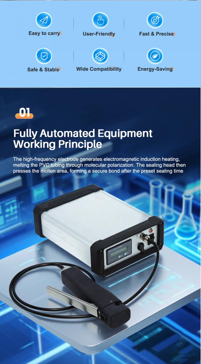 Cenlee PVC 病院用血液バッグチューブシーラー、血液銀行用チューブシーラー機 1