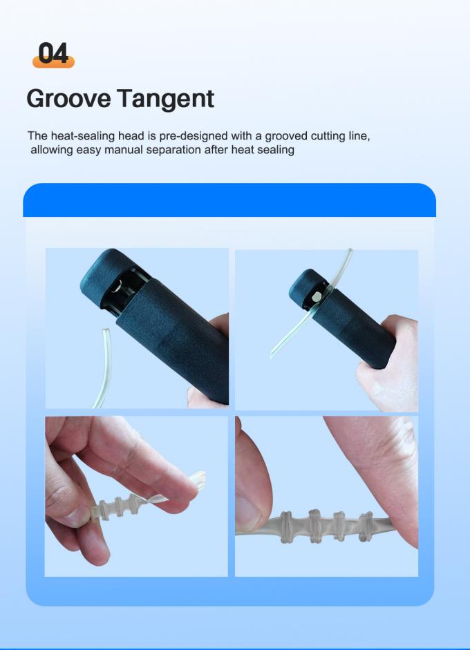 Cenlee PVC 病院用血液バッグチューブシーラー、血液銀行用チューブシーラー機 2