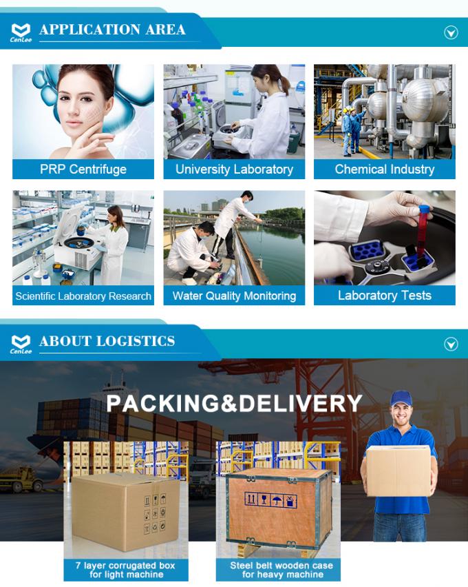 High Speed Centrifuge Machine for Speed and Accurate Separation in Laboratory 10