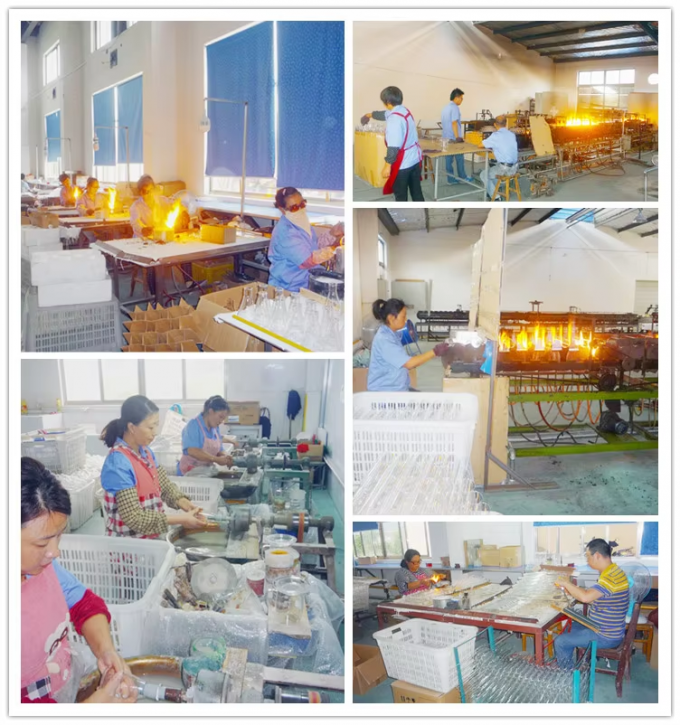 100ml 円形のガラスの遠心管 油管 3