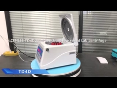 60dB 90mlの脈拍の回転の遠心分離機の低速血しょうの抽出器4000r/min