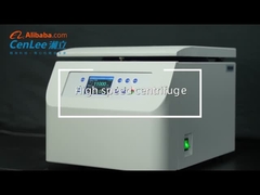 400ml記憶固定角度の回転子の遠心分離機のBenchtopの速い回転度数のコンバーター