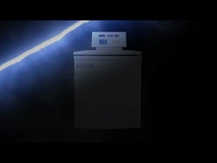 冷やされていた遠心分離機21000rpmを立てる床