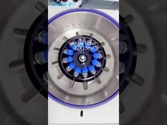 Cenlee6w 6000rpm 遠心分離器 15ml 50ml 角回転器のベンチトップ遠心分離器