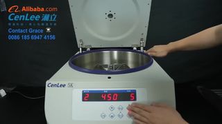 Cenlee5K ラップトップ大容量遠心分離機