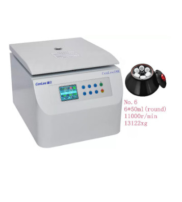 Microhematocrit Benchtopの高速冷やされていた遠心分離機の血しょうの遠心分離機