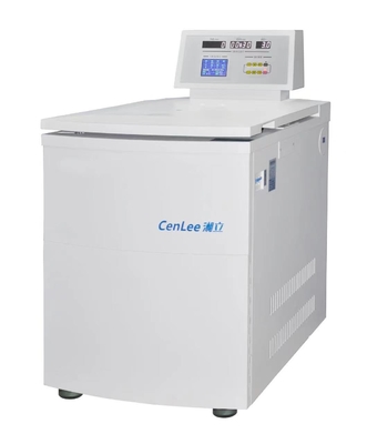 品質 CFL6R 6×1000ml 大容量の血液バンク 遠心分離器 床 立体血液バンク 冷蔵型遠心分離器 工場