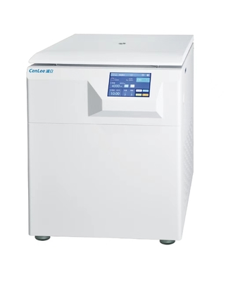 CENLEE5FR 4*1000ml ベンチ遠心機 最大容量 4000ml 大量のサンプルのために低速冷蔵庫