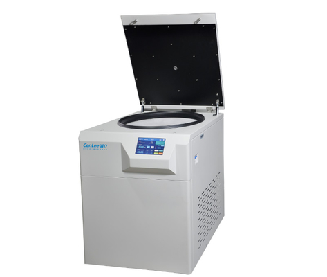 DL5M 床立式低速遠心機 6000rpm 3000ml 4×750ml 冷蔵型 大容量