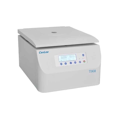 良い価格 Decelモード低速遠心分離機、50ml管6000rpmの実験室の遠心分離機機械 オンライン