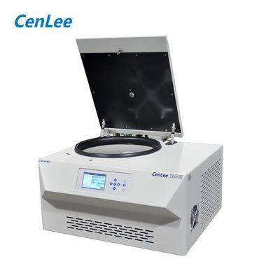 良い価格 CenLee2050R テーブルテーブル冷蔵型遠心分離器 20500rpm 3000ml 4x750ml 高速遠心分離器 固定角ローター オンライン
