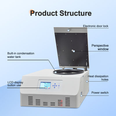 良い価格 Cenlee 18c テーブルトップ 冷蔵型遠心機 ベクトル制御システムを持つベンチトップ超遠心機 オンライン