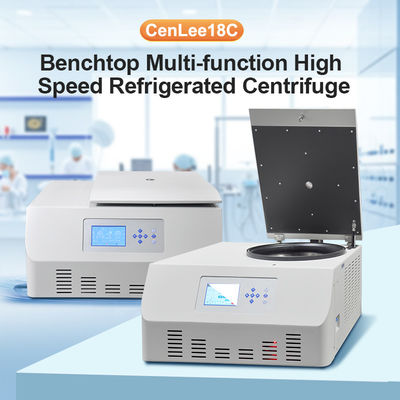 CenLee18C 1000ML水平遠心機 インテリジェント多機能高速冷蔵遠心機