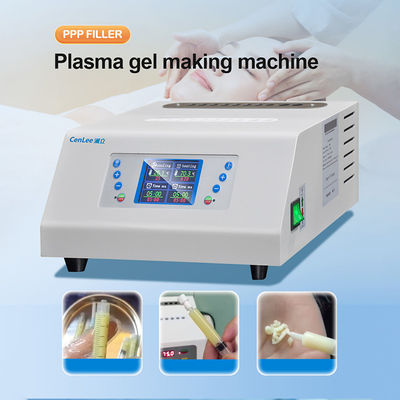 良い価格 高容量PPPフィラーPRPプラズマゲルメーカー 機械 騒音 dB ≤ 55 Max 容量 10*10 ml オンライン