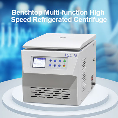 良い価格 TGL-16 16000rpm 環境に優しい冷却剤を備えた90mlテーブルトップ冷蔵型遠心分離機,多目的ラボ遠心分離機 オンライン