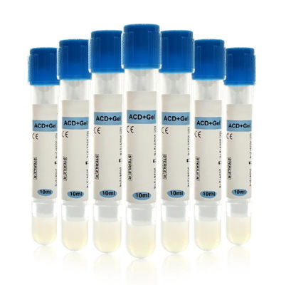 良い価格 10ml PRPチューブとジェルACD抗凝血剤チューブ PRP高血小板濃度皮膚若返しのために オンライン