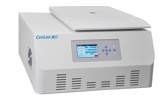 良い価格 5120 Max. RCF Cenlee 臨床ベンチトップ遠心器 血液袋冷蔵とSS304 建設 オンライン