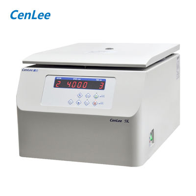 Cenlee5K 研究室用遠心分離機 2L 2000ml 4x500ml 大容量遠心分離機