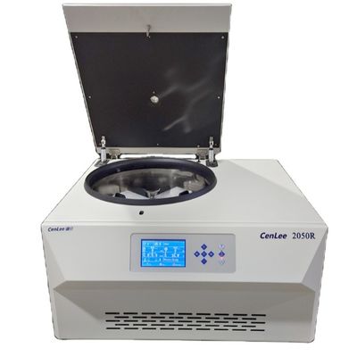 良い価格 CenLee2050R Benchtop High Speed Refrigerated Centrifuge with 20500r/min Max Speed 29200g Max RCF and 3000ml Max Capacity オンライン