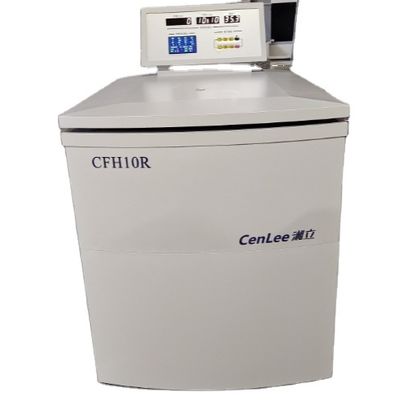 良い価格 CFH10R Floor Standing High Speed Refrigerated Centrifuge with 18300xg RCF 40 Procedures and 10 Levels Speed Control オンライン