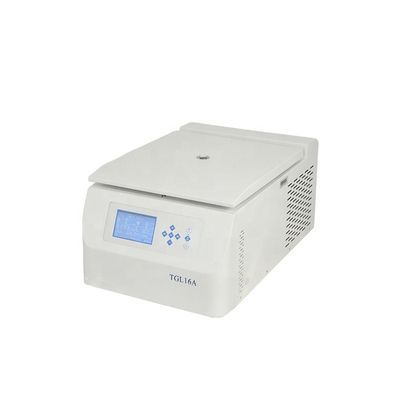 良い価格 TGL-16M 16000rpm Fixed Angle Rotor Benchtop Refrigerated High Speed Centrifuge with 21532xg and 60ml Capacity オンライン