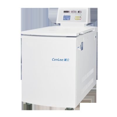 良い価格 CFH10R High Speed Large Capacity 6x1000ml Blood Bank Refrigerated Centrifuge Machine with 10000r/min and 18300xg オンライン