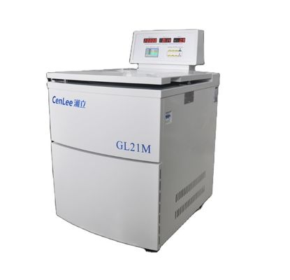 良い価格 GL-21M 21000rpm High Speed Refrigerated Centrifuge with Microprocessor Control and CFC-free Refrigeration for Blood Bank Applications オンライン