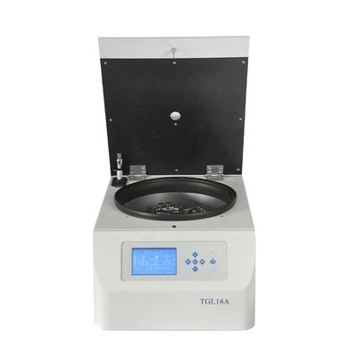 良い価格 TGL-16M 16000rpm High Speed Centrifuge with 21532xg Fixed Angle Rotor and 60ml Capacity Refrigerated Laboratory Centrifuge オンライン