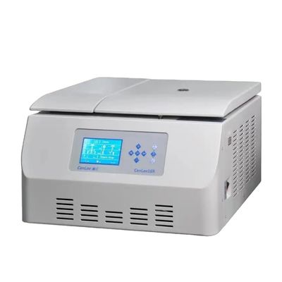 良い価格 CenLee20R 20500rpm Refrigerated Laboratory Centrifuge with Microcomputer Control and 6x100ml Capacity オンライン
