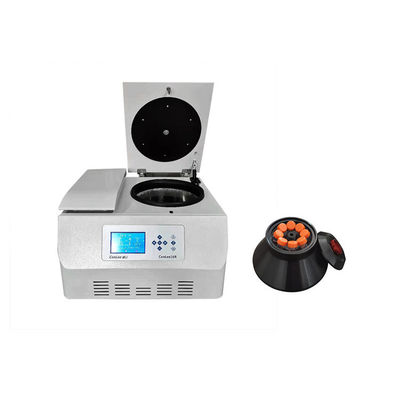 良い価格 High-speed Benchtop Refrigerated Centrifuge with 6x50ml Rotor Capacity Angle Rotor and Precision Temperature Control オンライン